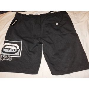 Ecko Unltd Gray Sweat Shorts w Pockets Men Size 3XL XXXL NEw W Tag